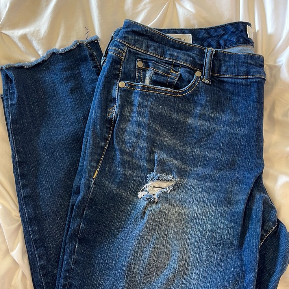 WORN ONCE Plus Size Torrid Jeans